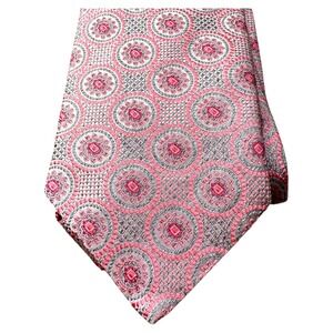 Principe men's NWT Pink Medallion‎ Necktie Formal Dress Business Wedding